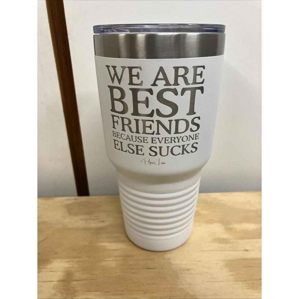 Polar Camel 30 oz stainless insulated " We Are Best Friends" Cup By Piper Lou